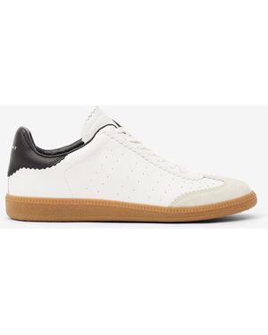 Isabel Marant Zapatillas Brycy - Blanco