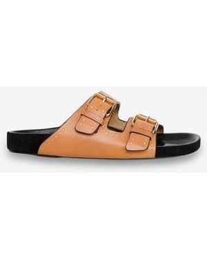 Isabel Marant Lennyo Sandals - White