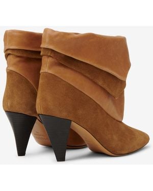 Isabel Marant Lyone Boots - Brown