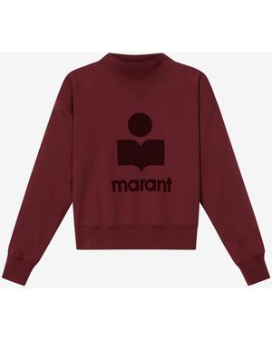 Etoile Moby Sweatshirt - Red