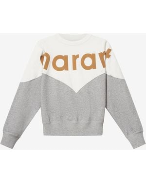 Etoile Houston Sweatshirt - White
