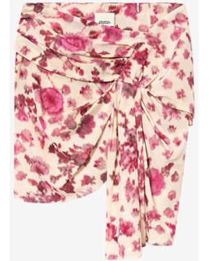 Isabel Marant Falda Ovia - Rosa