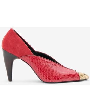 Isabel Marant Luza Pumps - Red