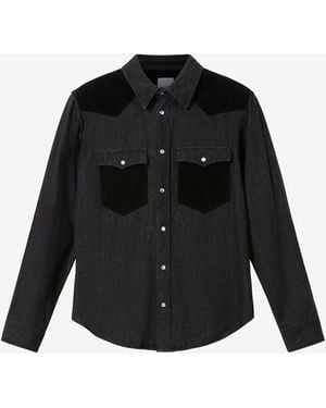 Isabel Marant Vegas Shirt - Black
