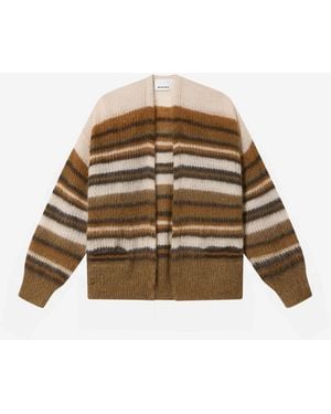 Isabel Marant Danah Cardigan - Natural