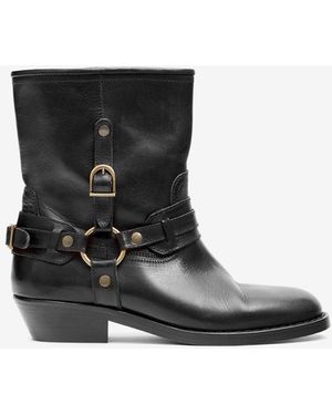 Isabel Marant Ildred Boots - Black