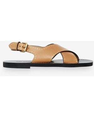 Isabel Marant Jane Sandals - White