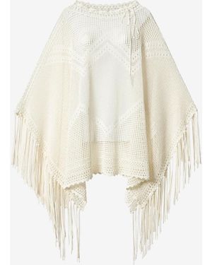 Isabel Marant Capa Metilia - Blanco