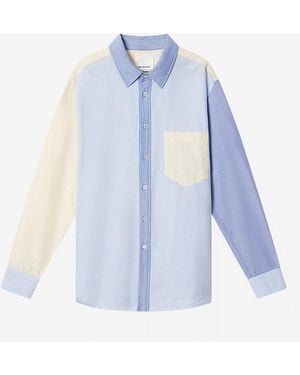 Isabel Marant Camisa Nathael - Azul