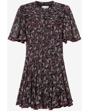 Isabel Marant Daynia Dress - Multicolor