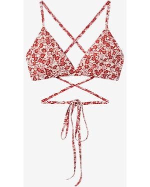 Isabel Marant Parte De Arriba De Bikini Solange - Blanco