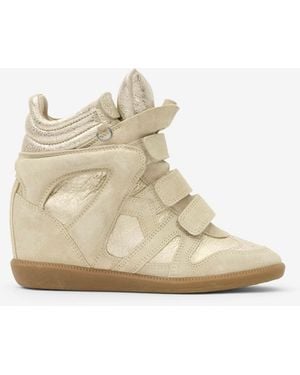 Isabel Marant Bekett Ring Sneakers - Natural