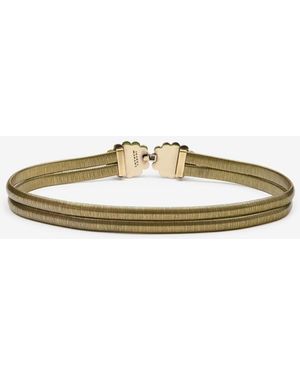 Isabel Marant Twina Belt - White