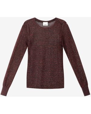Isabel Marant Jersey Cenaya - Morado