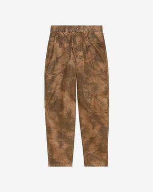 Isabel Marant Pantalón Kelvina - Neutro