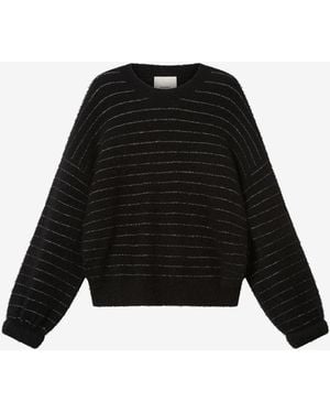 Isabel Marant Jersey Stacy - Negro