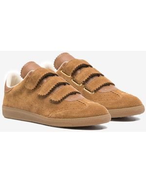 Isabel Marant Beth Sneakers - Natural
