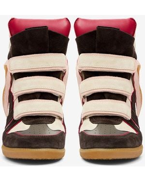 Isabel Marant Bekett Sneakers - Red