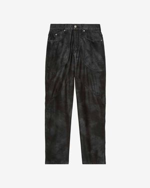 Isabel Marant Pantalón Kelvina - Negro