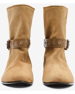 Isabel Marant Reena Boots - White