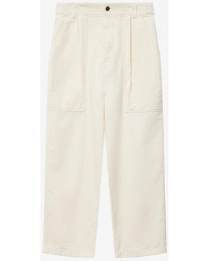 Isabel Marant Pantalón Ilyan - Blanco