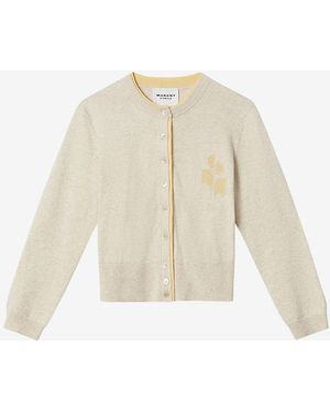 Isabel Marant Lona Cardigan - Blanco