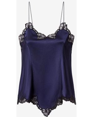 Isabel Marant Top Amael De Seda - Azul