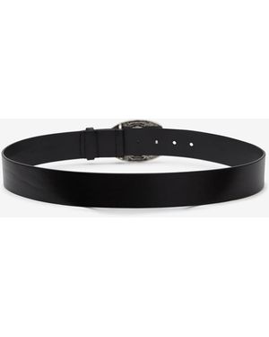 Isabel Marant Cinturón Square Buckle - Blanco