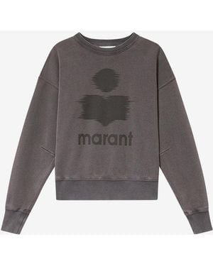 Isabel Marant Sudadera Mobyli - Gris