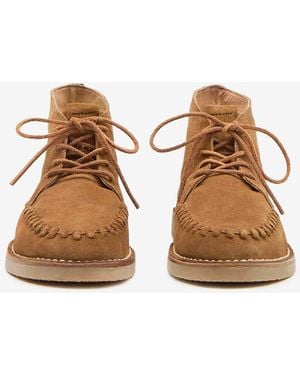 Isabel Marant Dersee Loafers - Brown