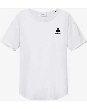 Isabel Marant Koldia Tee Shirt - Blanco