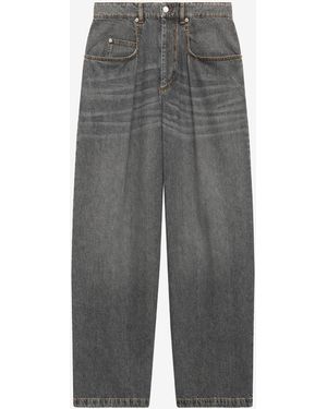 Isabel Marant Pantalón Janael - Gris