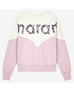 Isabel Marant Sudadera Houston - Rosa
