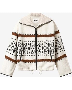 Isabel Marant Abrigo Lijka - Blanco