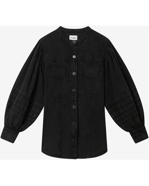 Isabel Marant Camisa Mileda - Negro