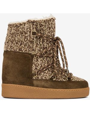 Isabel Marant Botas Nowla - Neutro