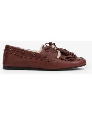 Isabel Marant Fersi Loafers - Brown