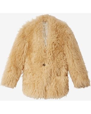 Isabel Marant Mylae Coat - Blanco