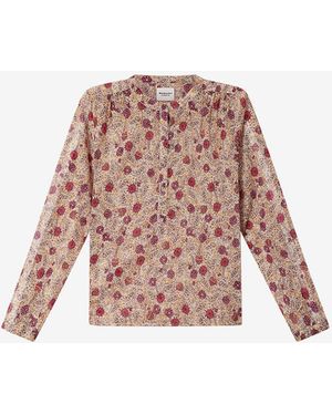 Isabel Marant Maria Top - Blanco
