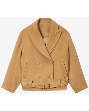 Isabel Marant Abrigo Warna - Neutro