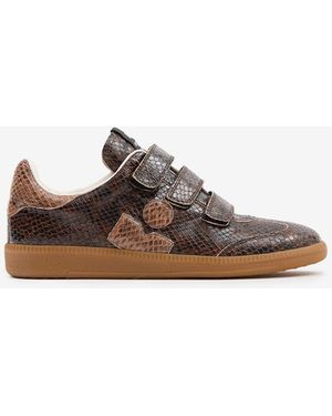 Isabel Marant Beth Sneakers - Marrón
