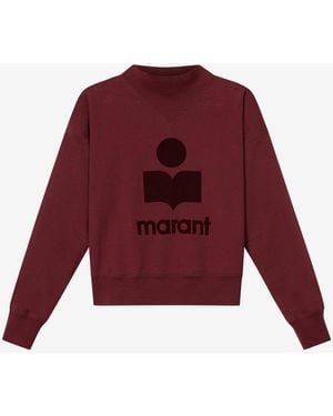 Isabel Marant Moby Sweat Shirt - Rojo