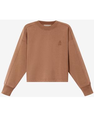 Isabel Marant Sudadera Sunny - Blanco