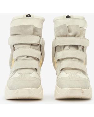 Isabel Marant Balskee Sneakers - Natural