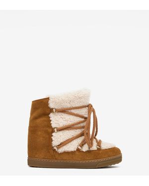 Isabel Marant Botas Nowles - Azul