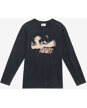 Isabel Marant Camiseta Martine - Azul
