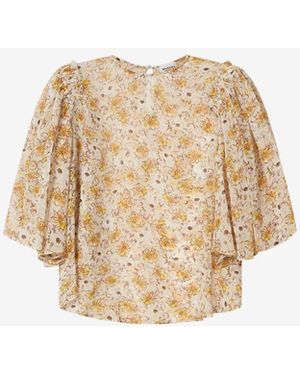 Isabel Marant Top Floma - Blanco