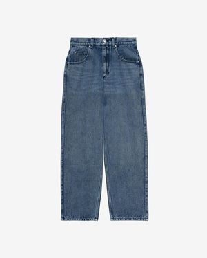 Isabel Marant Pantalón Jenny - Azul