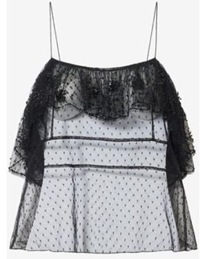 Isabel Marant Top Olaja - Negro