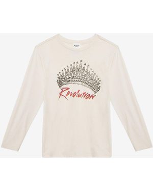 Isabel Marant Camiseta Martine - Blanco